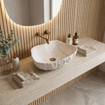 Umývadlo na dosku Isla Shiro – Obrázok 3