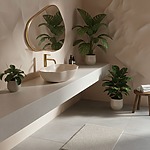 Umývadlo na dosku REA Pearl Warm – Obrázok 7