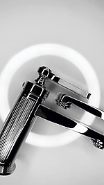 Umývadlová batéria REA Monaco - Chrome, Nízka – Obrázok 13