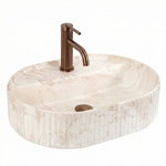 Umývadlo na dosku REA Marcela 50 Saturn