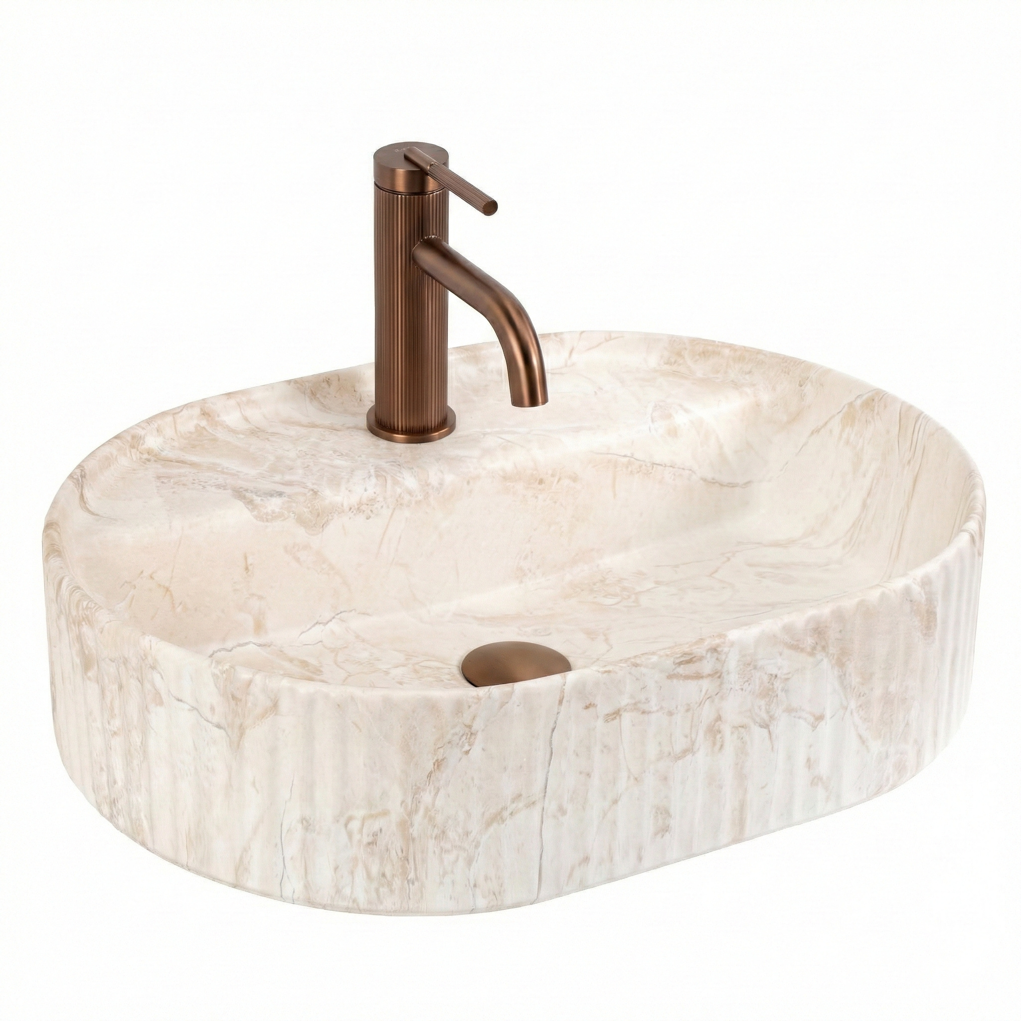 02441ca5eca172a6c767b4d5d0597b2b Umývadlo na dosku REA Marcela 50 Saturn – Obrázok 1