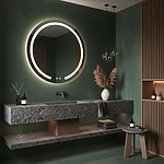 Zrkadlo LED 90cm Modern – Obrázok 2