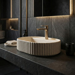 Umývadlo na dosku REA Marcela 60 Vanilla – Obrázok 6