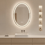 Zrkadlo LED Marco 60x80 cm – Obrázok 3