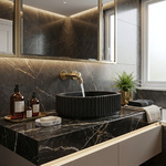 Umývadlo na dosku Margaret Black – Obrázok 7