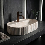 Umývadlo na dosku REA Marcela 60 Saturn – Obrázok 5