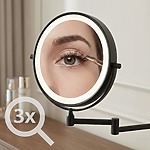 Zrkadlo LED Glow Black – Obrázok 5