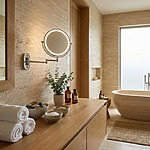 Zrkadlo LED Glow Chrome – Obrázok 9