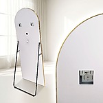 Zrkadlo LED Orbit 60x170cm Brush Gold – Obrázok 12