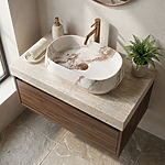 Umývadlo na dosku Zoe Travo – Obrázok 7