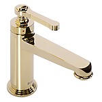 Umývadlová batéria REA Monaco - zlato, Low – Obrázok 10