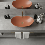 Umývadlo na dosku REA ROYAL Cinnamon Matt – Obrázok 2