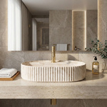 Umývadlo na dosku REA Marcela 60 Saturn – Obrázok 3