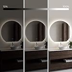 Zrkadlo LED 70cm Fabio – Obrázok 4