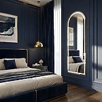 Zrkadlo LED Orbit 60x170cm Brush Gold – Obrázok 11