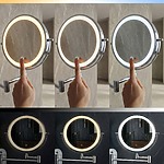 Zrkadlo LED Glow Chrome – Obrázok 6