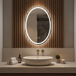 Zrkadlo LED Marco 50x70 cm – Obrázok 2