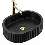 Umývadlo na dosku Margaret Black – Obrázok 8