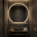 Zrkadlo LED 80cm Fabio – Obrázok 2