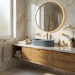 Umývadlo na dosku REA Vanda Blueberry  Matt – Obrázok 4