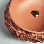 Umývadlo na dosku Mika Terracotta – Obrázok 5