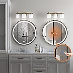 Zrkadlo LED 100cm MMJ Black – Obrázok 6