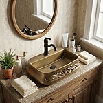 Umývadlo na dosku REA Castel – Obrázok 8