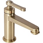 Umývadlová batéria REA Monaco - Gold Brush , Low – Obrázok 7