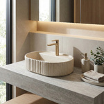 Umývadlo na dosku REA Marcela 60 Vanilla – Obrázok 4