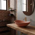 Umývadlo na dosku REA ROYAL Cinnamon Matt – Obrázok 5