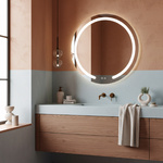 Zrkadlo LED 70cm Modern – Obrázok 7