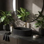 Umývadlo na dosku Margaret Black – Obrázok 3