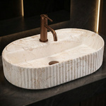 Umývadlo na dosku REA Marcela 60 Saturn – Obrázok 2