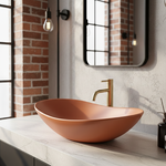 Umývadlo na dosku REA ROYAL Cinnamon Matt – Obrázok 6