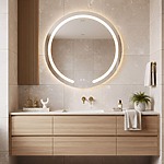 Zrkadlo LED 100cm Modern – Obrázok 2