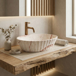 Umývadlo na dosku Rea Samanta Zen – Obrázok 3