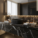 Umývadlo na dosku Margaret Black – Obrázok 5