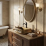 Umývadlo na dosku REA Castel – Obrázok 3