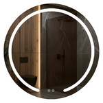 Zrkadlo LED 90cm Modern