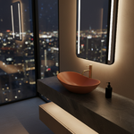 Umývadlo na dosku REA ROYAL Cinnamon Matt – Obrázok 4