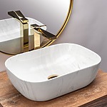 Umývadlova bateria Rea Duet Gold – Obrázok 6