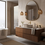 Umývadlo na dosku Nicoletta Beige – Obrázok 8