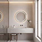 Zrkadlo LED 50cm Modern – Obrázok 7