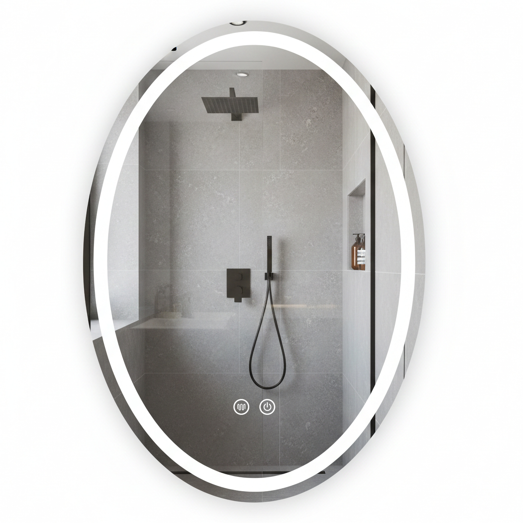 937e0065c318d46c83e542e26ce5b094 Zrkadlo LED Marco 50x70 cm – Obrázok 1