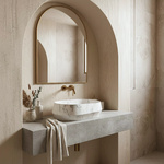 Umývadlo na dosku Zoe Dune – Obrázok 3