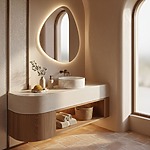 Umývadlo na dosku Rea Destiny – Obrázok 3