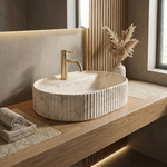 Umývadlo na dosku REA Marcela 50 Saturn – Obrázok 3