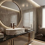 Umývadlo na dosku Rea Marcela 60 Kallisto – Obrázok 3