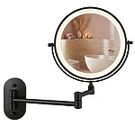 Zrkadlo LED Glow Black