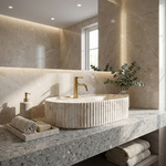 Umývadlo na dosku REA Marcela 60 Saturn – Obrázok 8